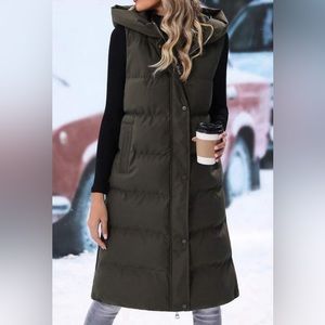 NWOT Puffer Vest